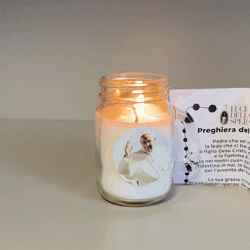 Candela Papa Francesco