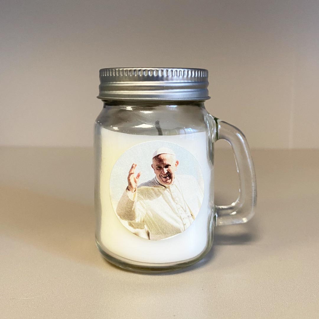 Candela Papa Francesco