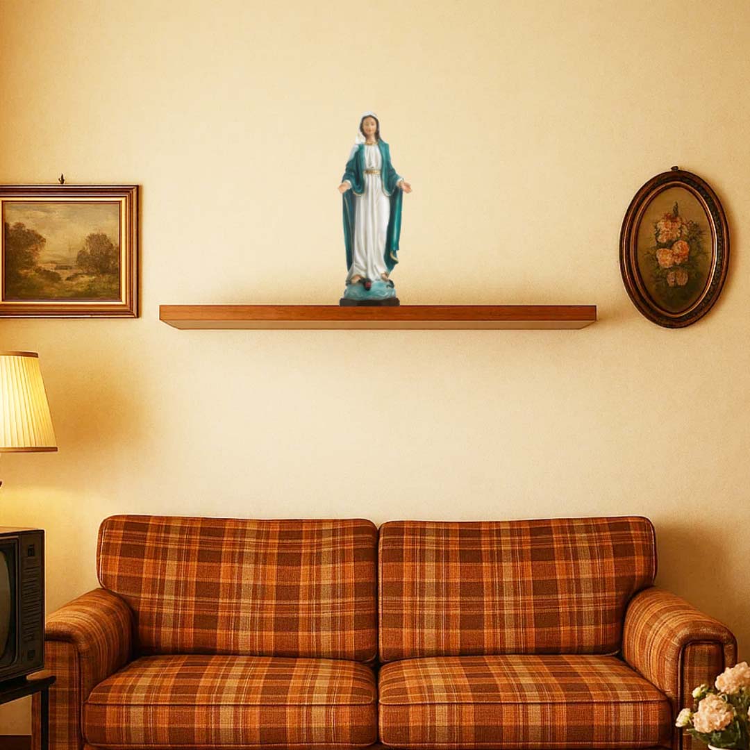 Statua Madonna Immacolata - altezza 12cm
