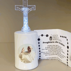 Lumino Croce - Papa Francesco