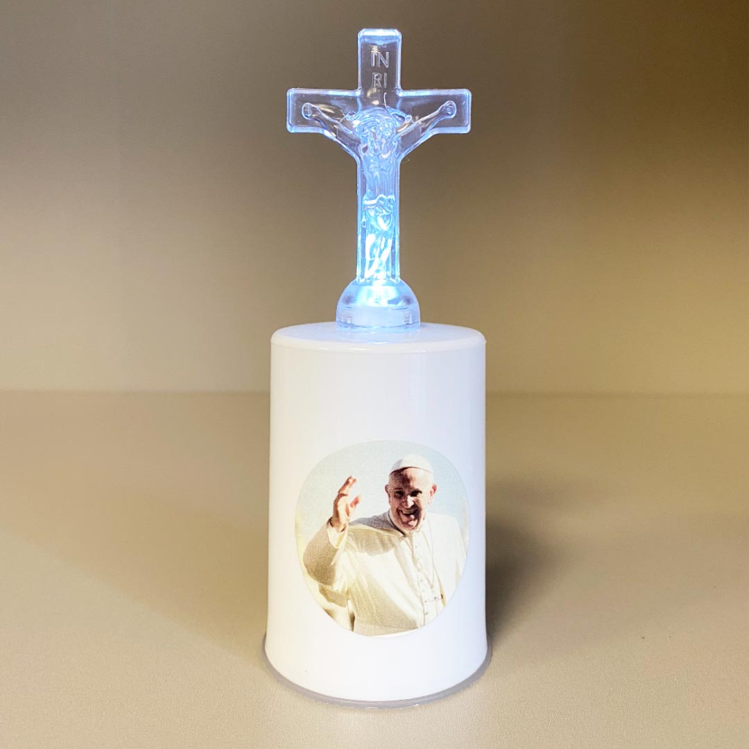 Lumino Croce - Papa Francesco