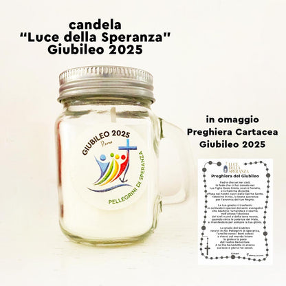 Candela Giubileo 2025 - Luce della Speranza