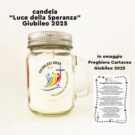 Candela Giubileo 2025 - Luce della Speranza