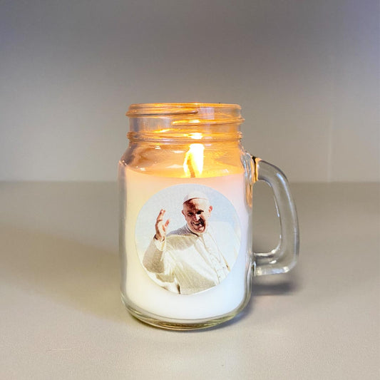 Candela Papa Francesco