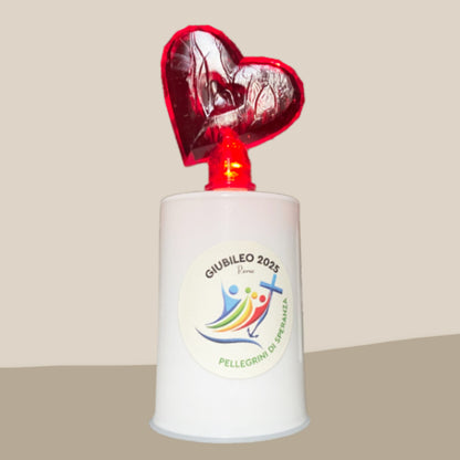 Lumino Fede Giubileo 2025