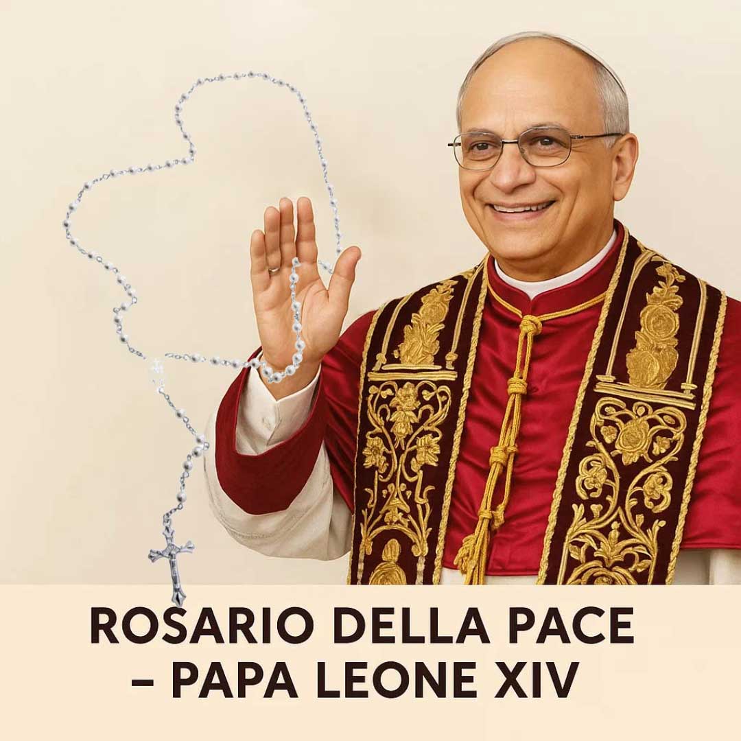 Rosenkranz des Friedens - Papst Leo XIV
