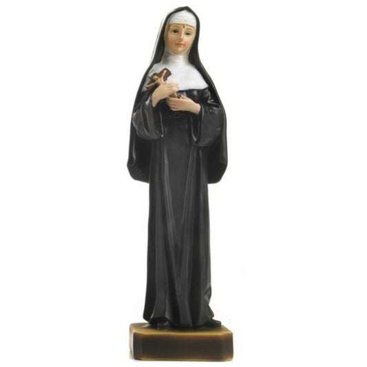 Statua Santa Rita - altezza 12cm