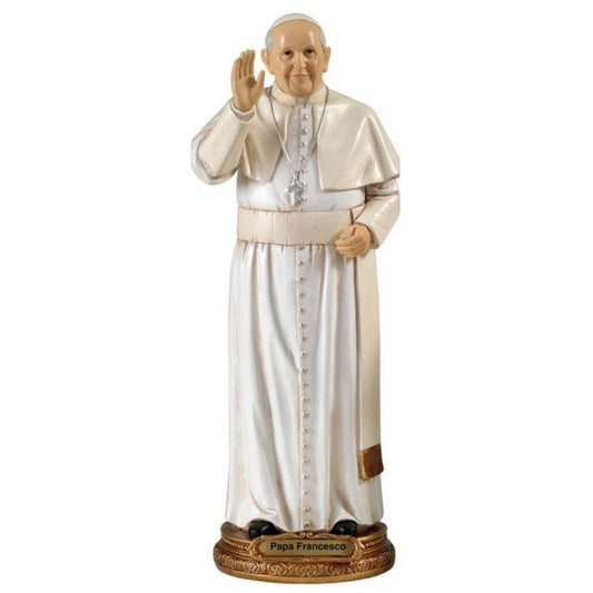 Statua Papa Francesco - altezza 20cm